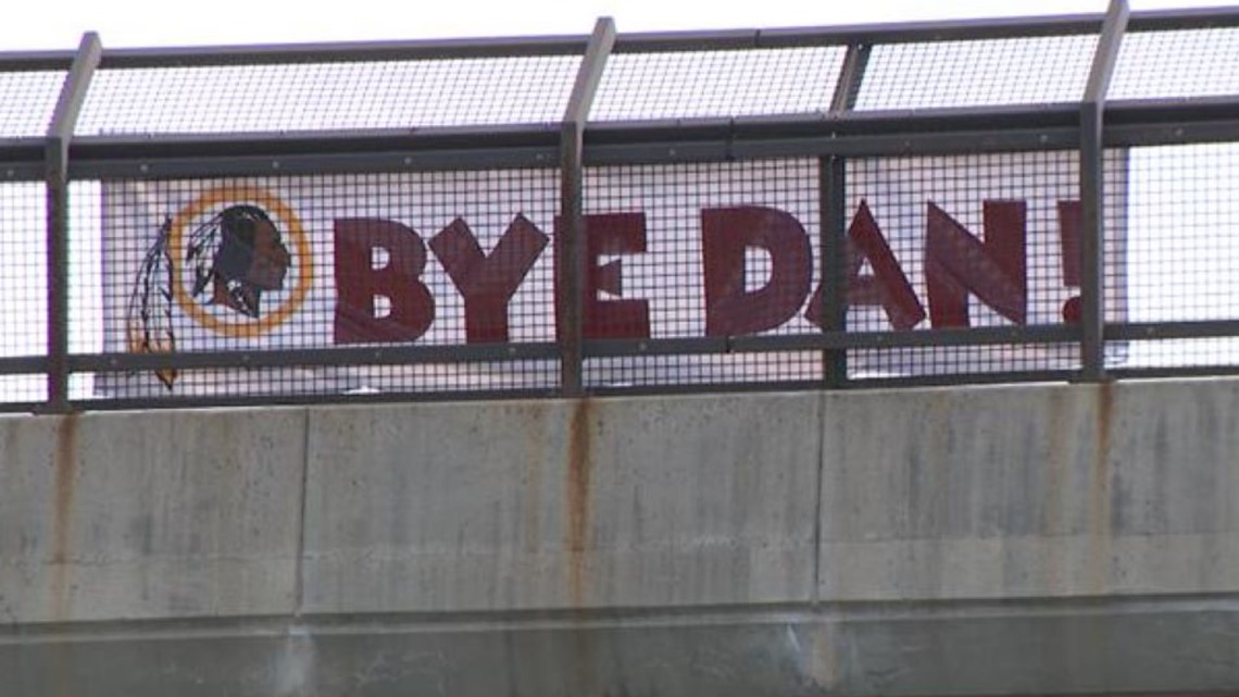 THE WITCH IS DEAD': disgraced Daniel Snyder finally exits the stage, Washington Commanders