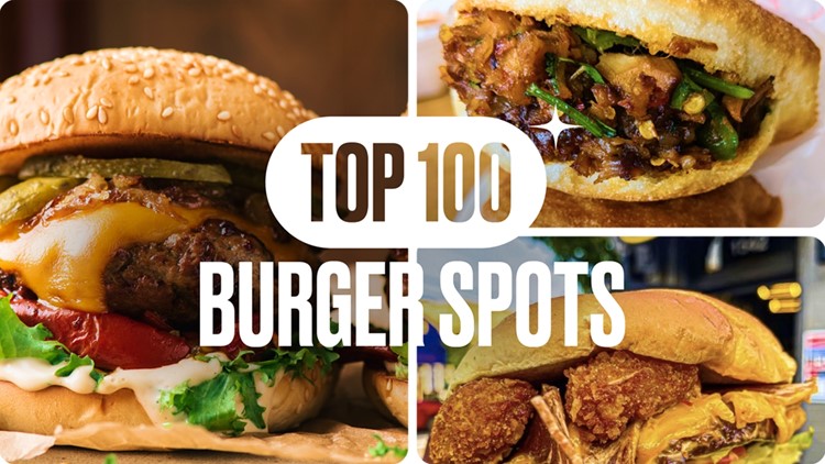 DMV restaurants make Yelp's list of 100 best burger spots in the US