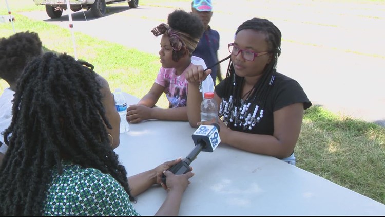 'I want to help everybody' | Local kids come together at community event promoting positivity in Anacostia Park