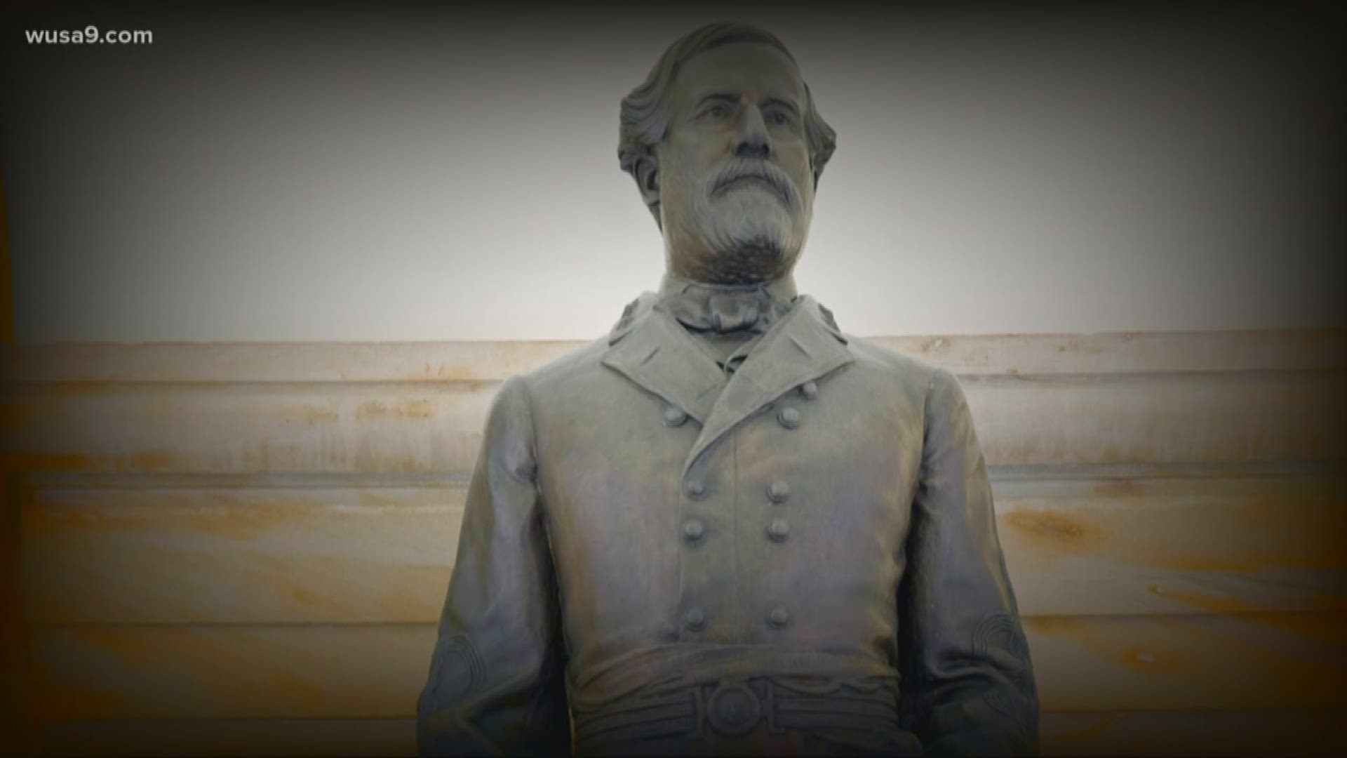 Statue of General Robert E. Lee removed from U.S. Capitol