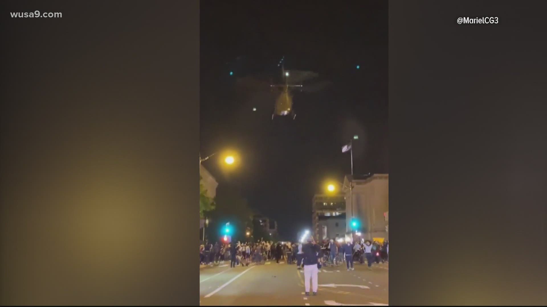 The ACLU is filing a complaint against the DC National Guard. It claims the Guard used helicopters, military-style intimidation tactics, against protesters