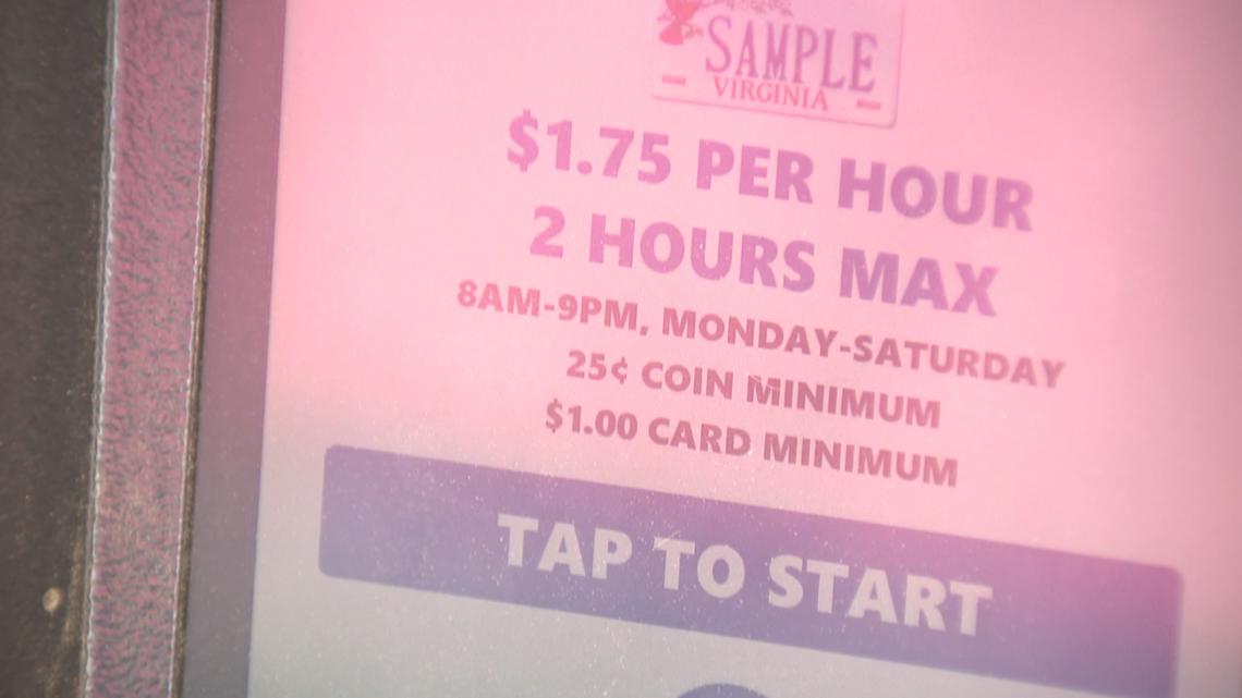 City leaders approved increasing rates for metered parking by $1.