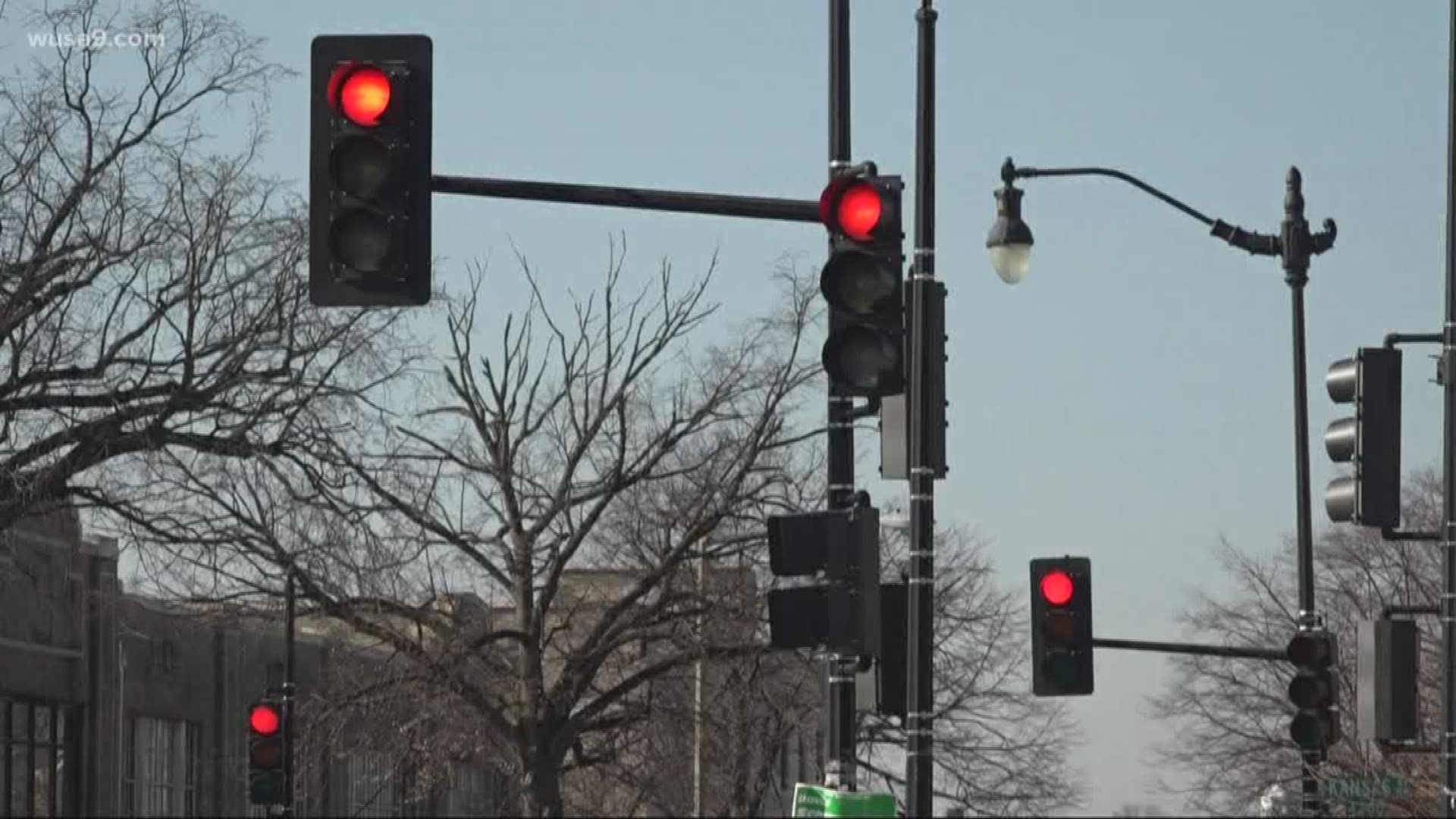 The District’s Department of Transportation says it will install "No Right Turn on Red" light signs at approximately 100 intersections in 2019.