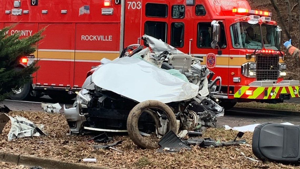 Maryland man indicted for 2023 street racing crash in Rockville | wusa9.com