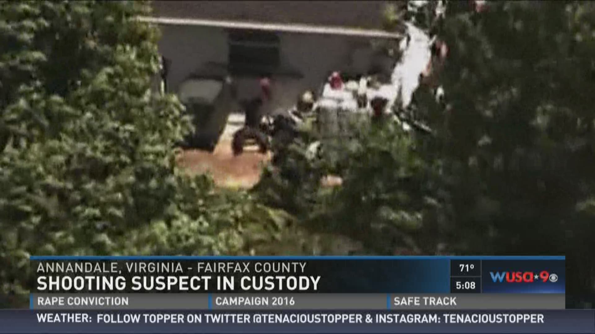 Man allegedly kills daughter and soninlaw in Annandale shooting