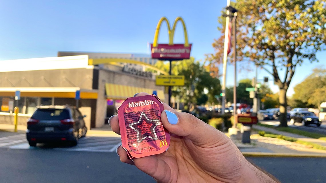 McDonald's releases Mambo Sauce early in the DMV