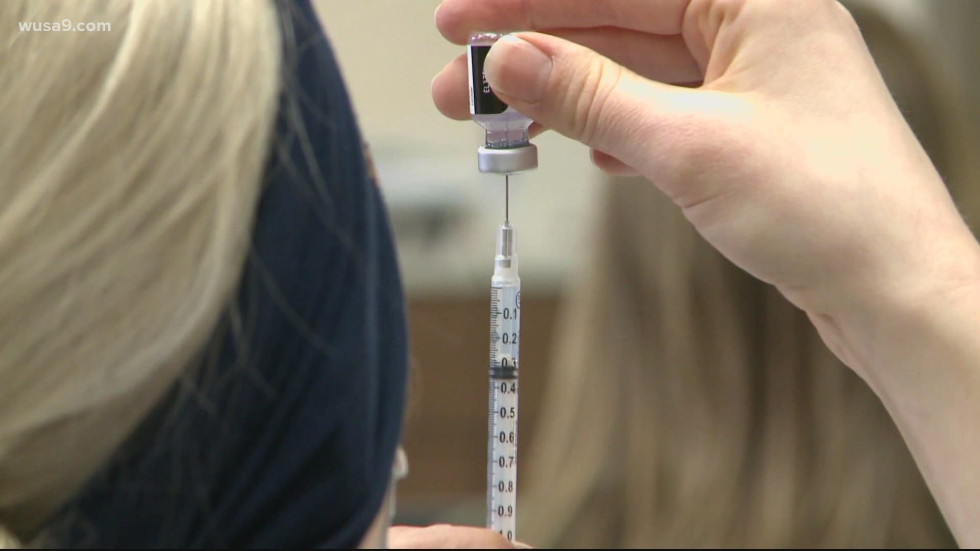 Doctors said there may not be enough vaccines for every American adult until July.