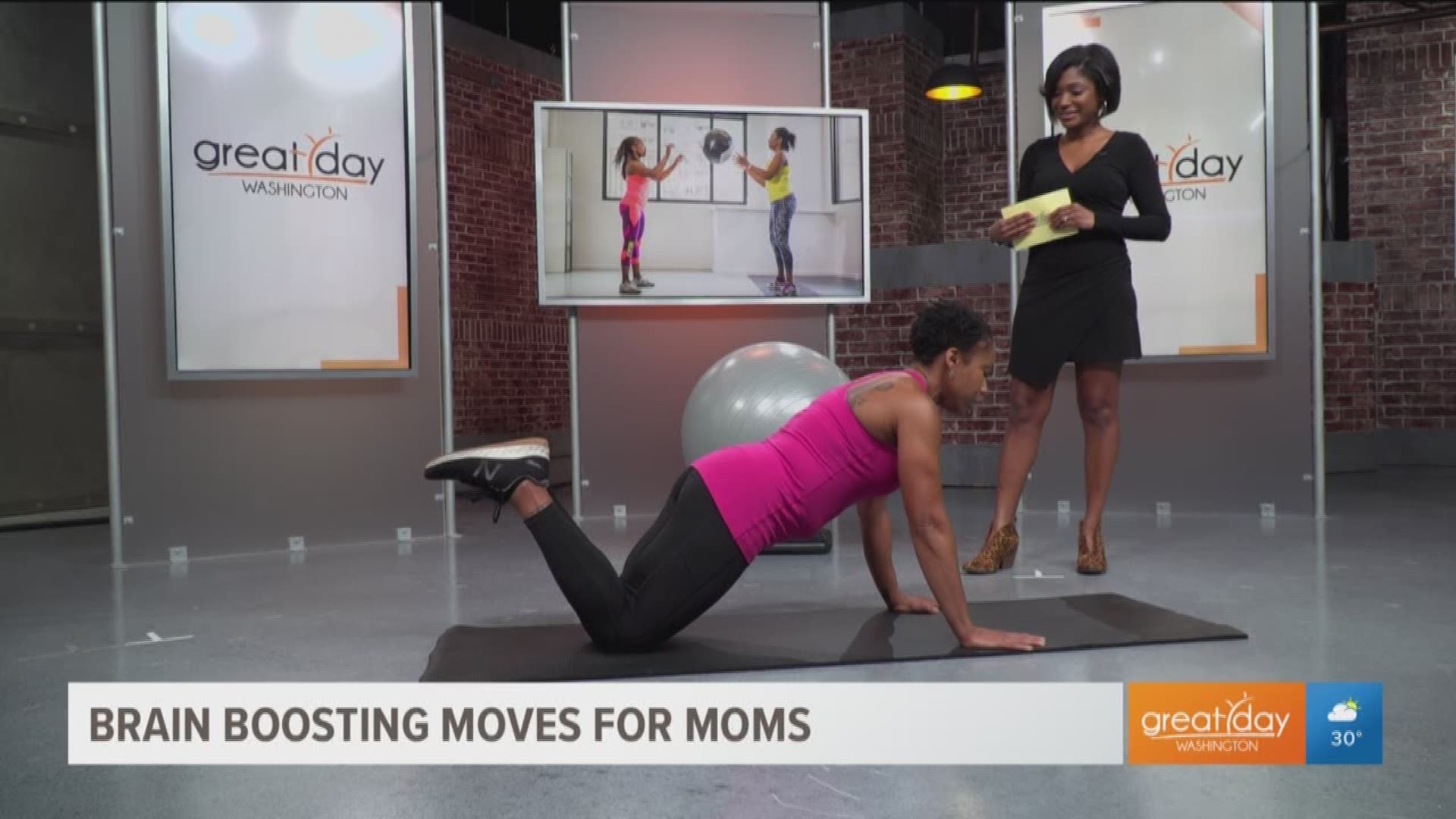 Future mom, fitness expert and founder of Lotus Fitness, Ewunike Akpan, explains the benefits of prenatal exercise including one major affect on the baby's brain.