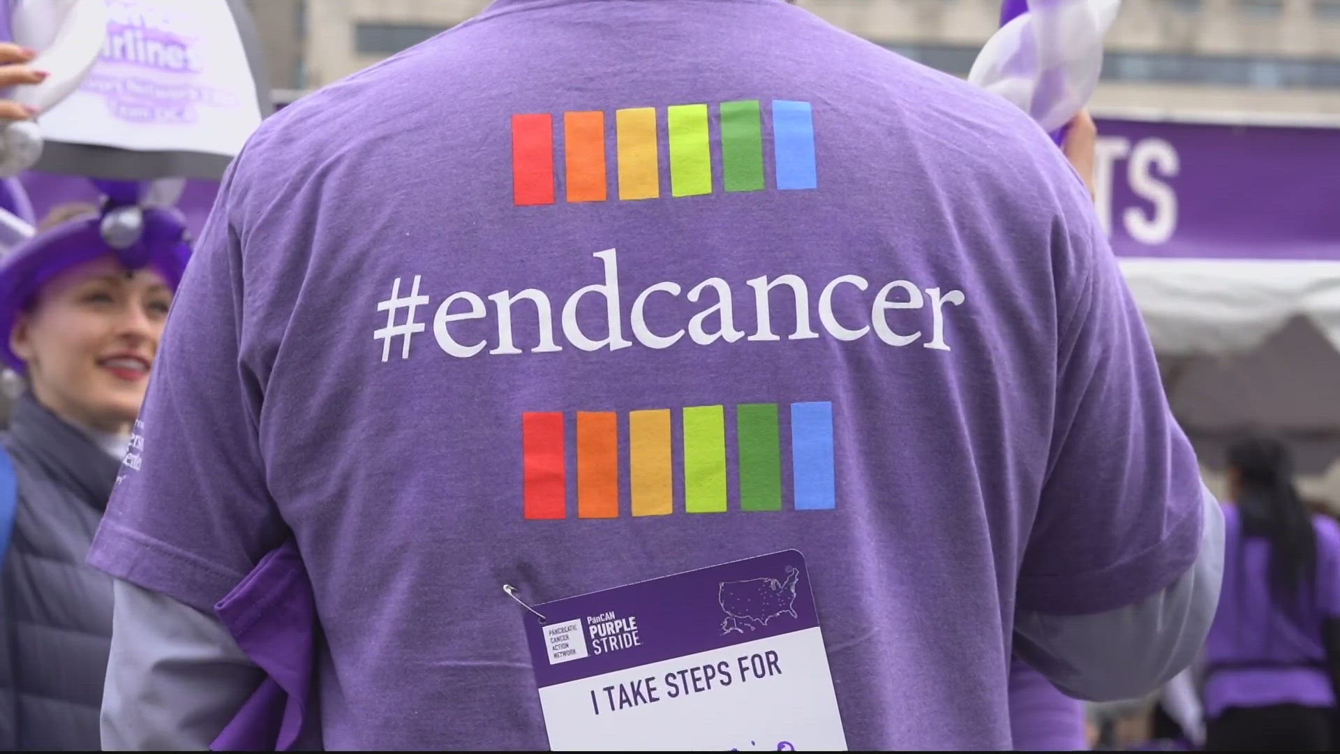 Fighting pancreatic cancer around the country