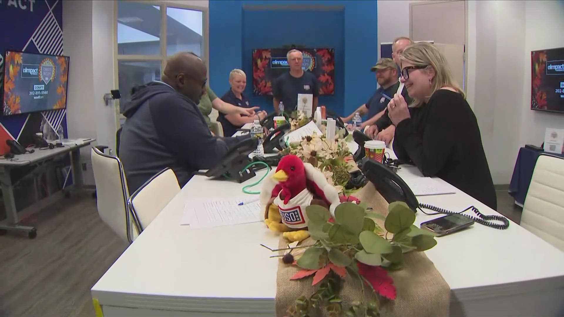 USO's Turkey For Troops, the goal $30K to feed military families ...