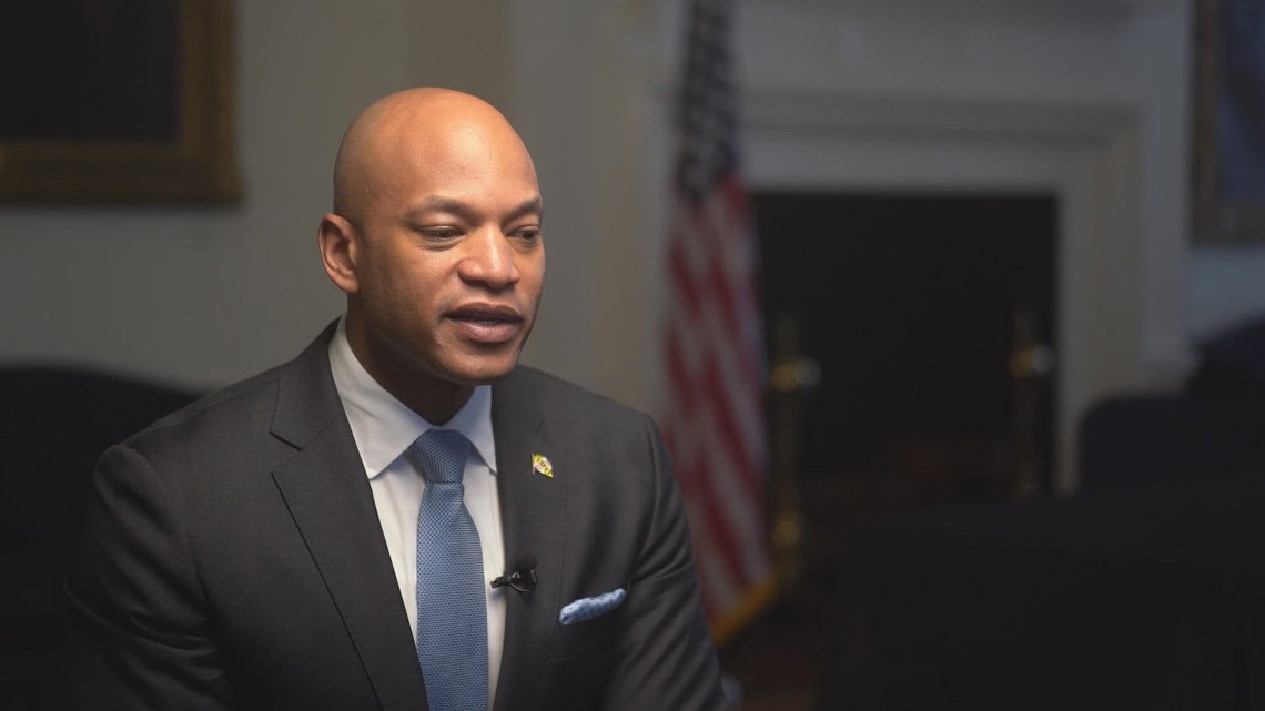 Full 1-on-1 interview with Maryland Gov. Wes Moore | wusa9.com