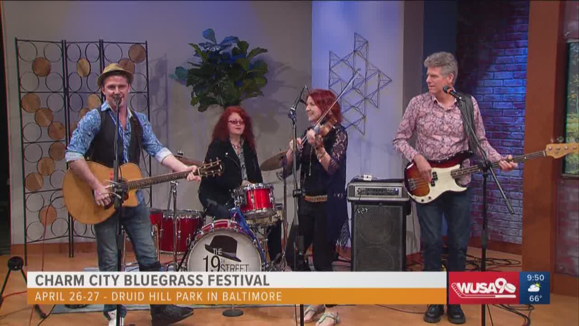 The 19th Street Band performs their song "Hill Billy Boy" which you can see them perform live at the Charm City Bluegrass Festival this weekend. Get your tickets online for this fun, family friendly, music filled event!
