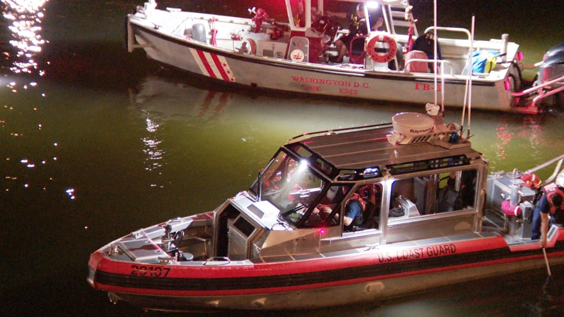 3 found dead after car goes into Anacostia River in DC | wusa9.com