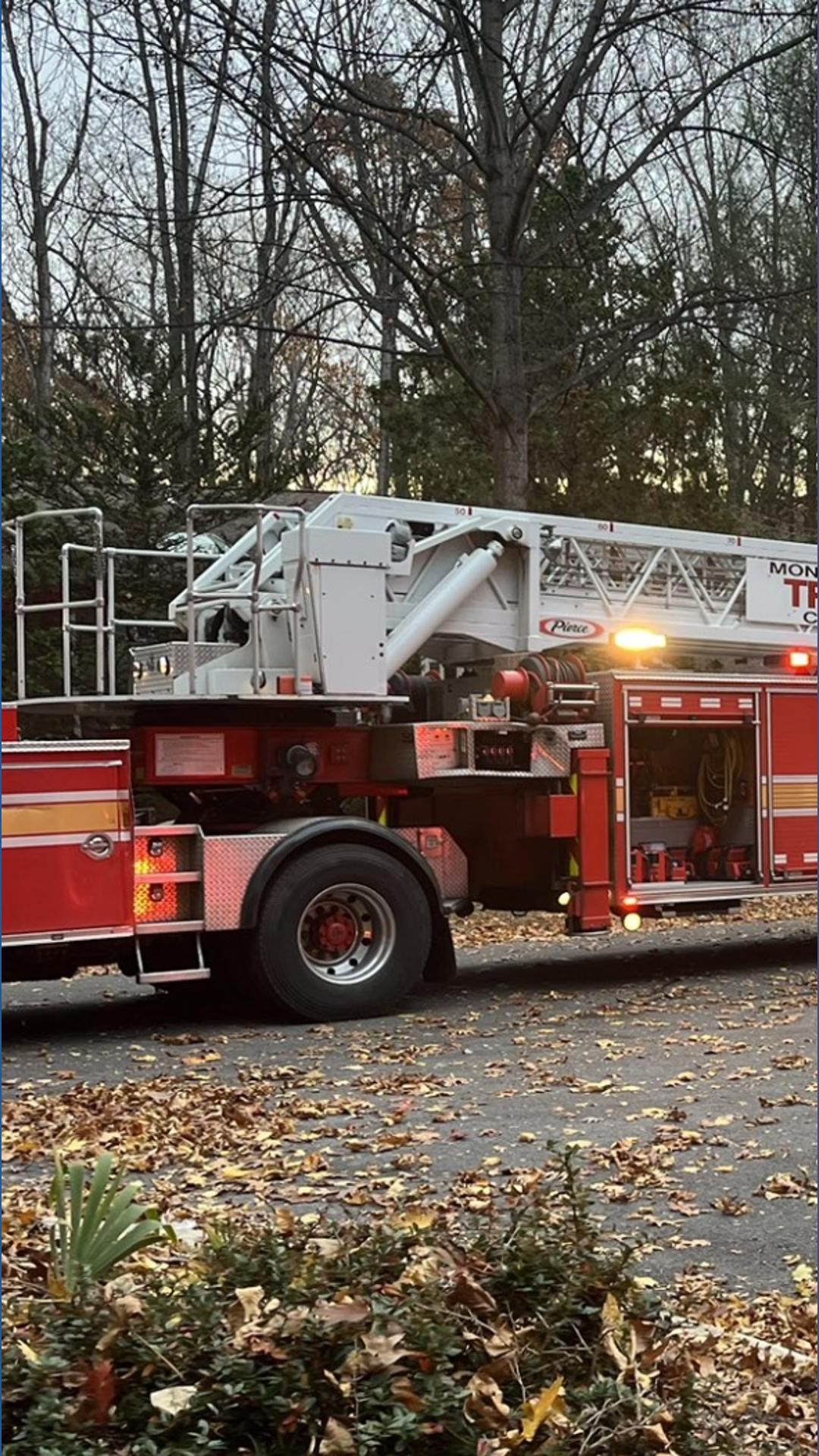 Space heater sparks house fire in Potomac | wusa9.com