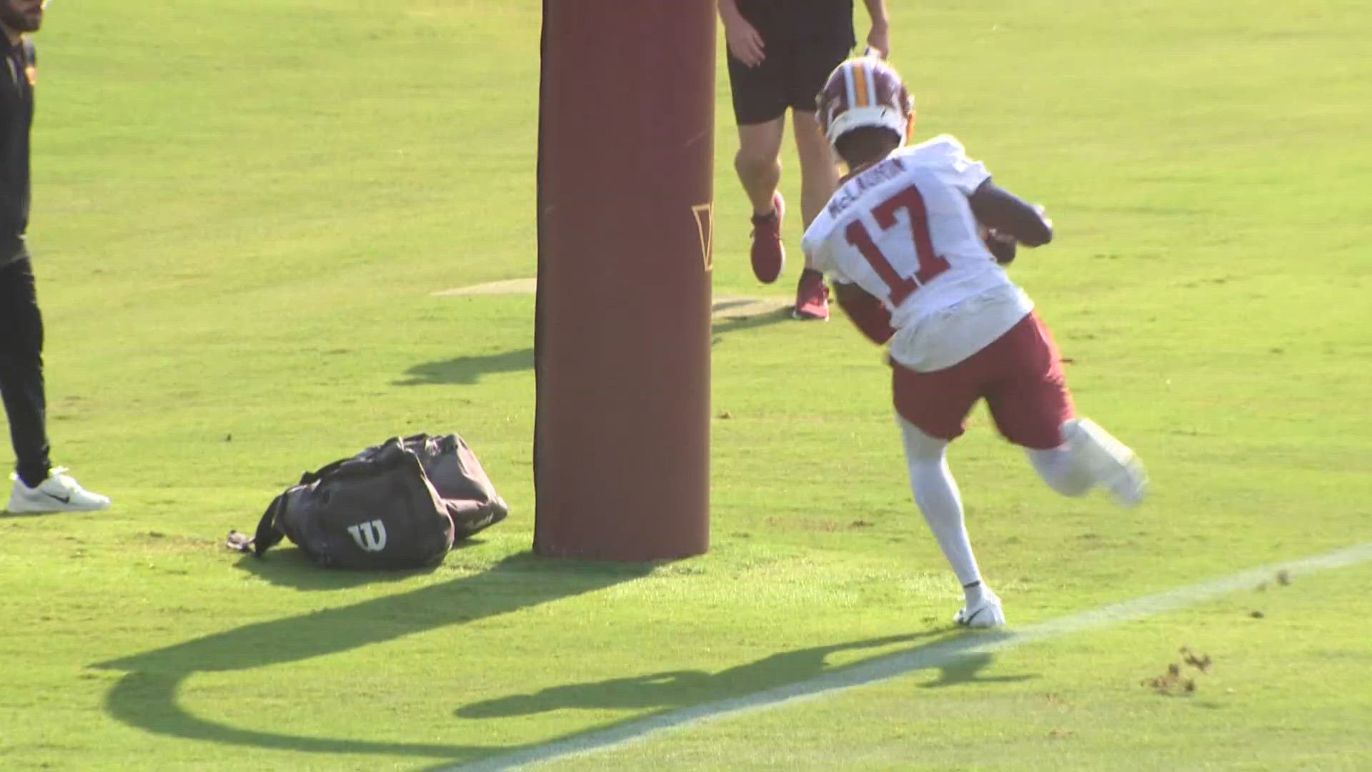 Terry McLaurin prepares for first international game as Commanders ...