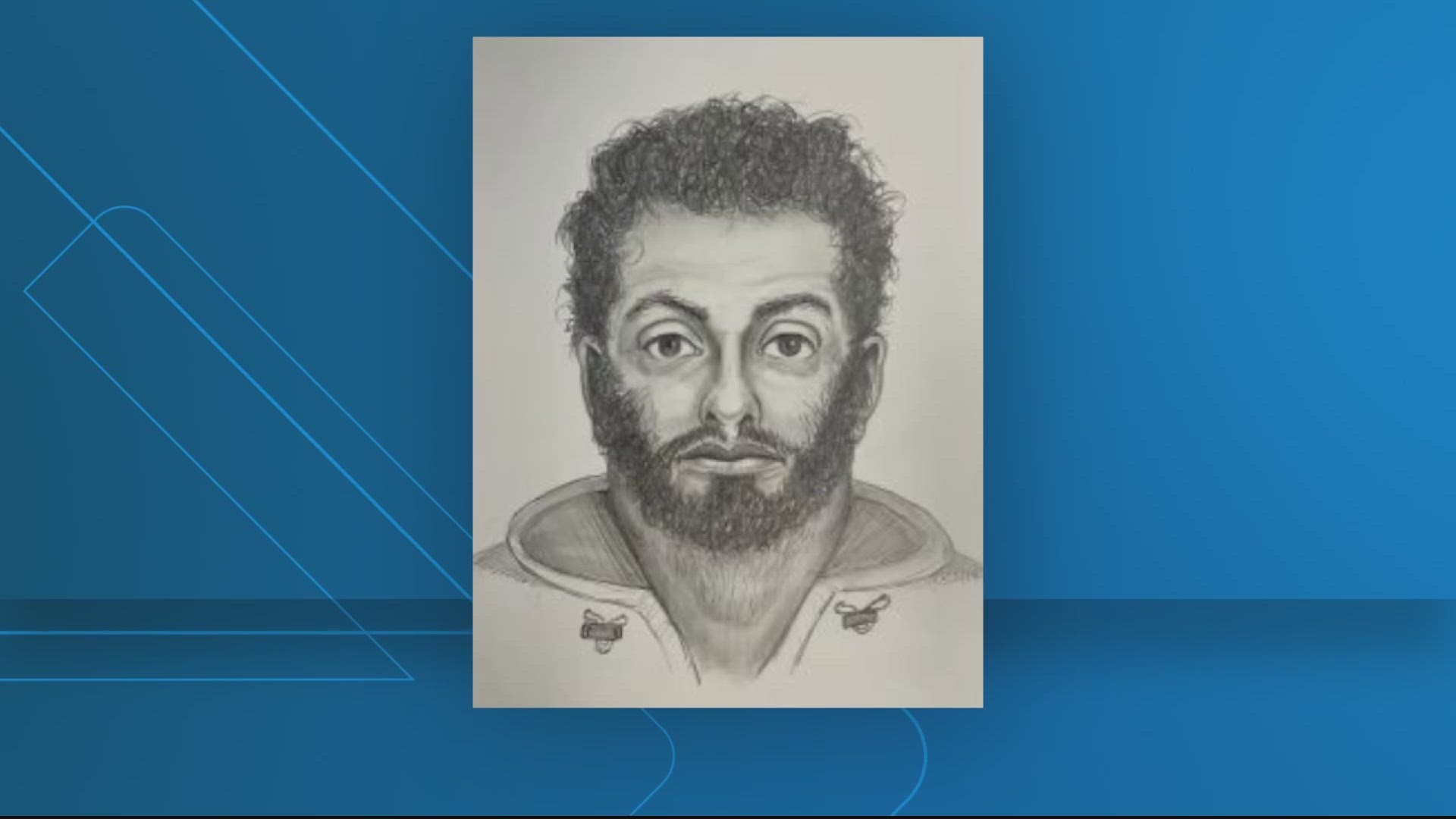 Police are searching for a man accused of sexually assaulting and attempting to rob a woman in Centreville.