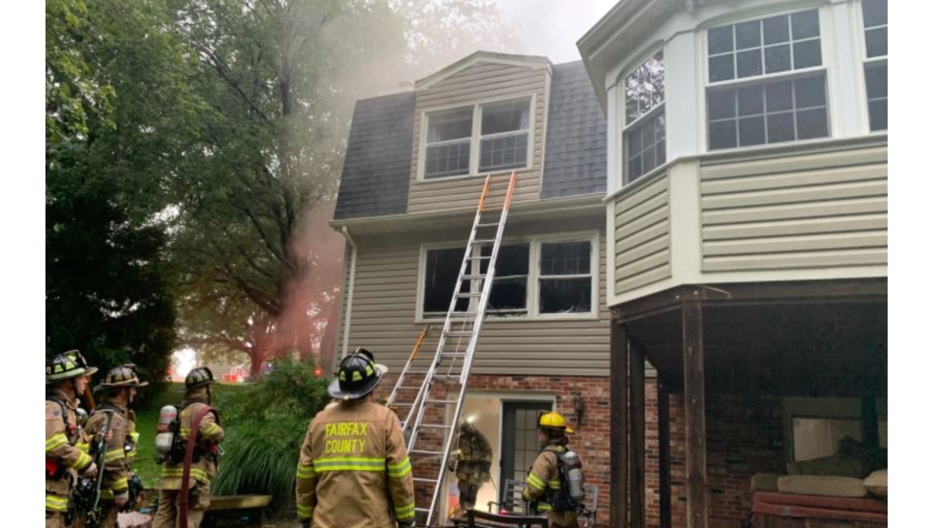 Storm damage in DMV: Flooding, lightning strikes, downed trees | wusa9.com