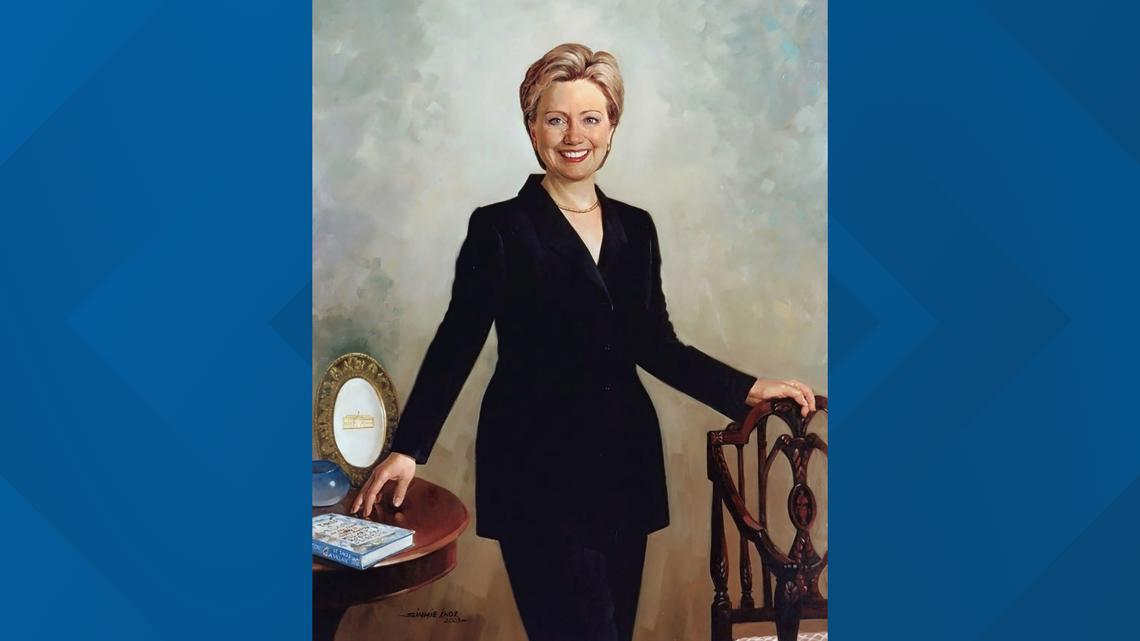 Melania Trump poses for 2025 White House portrait | wusa9.com