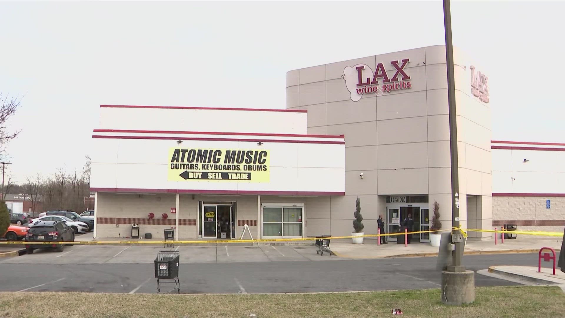 Liquor store robbery ends in dangerous shooting in Prince George's Co.