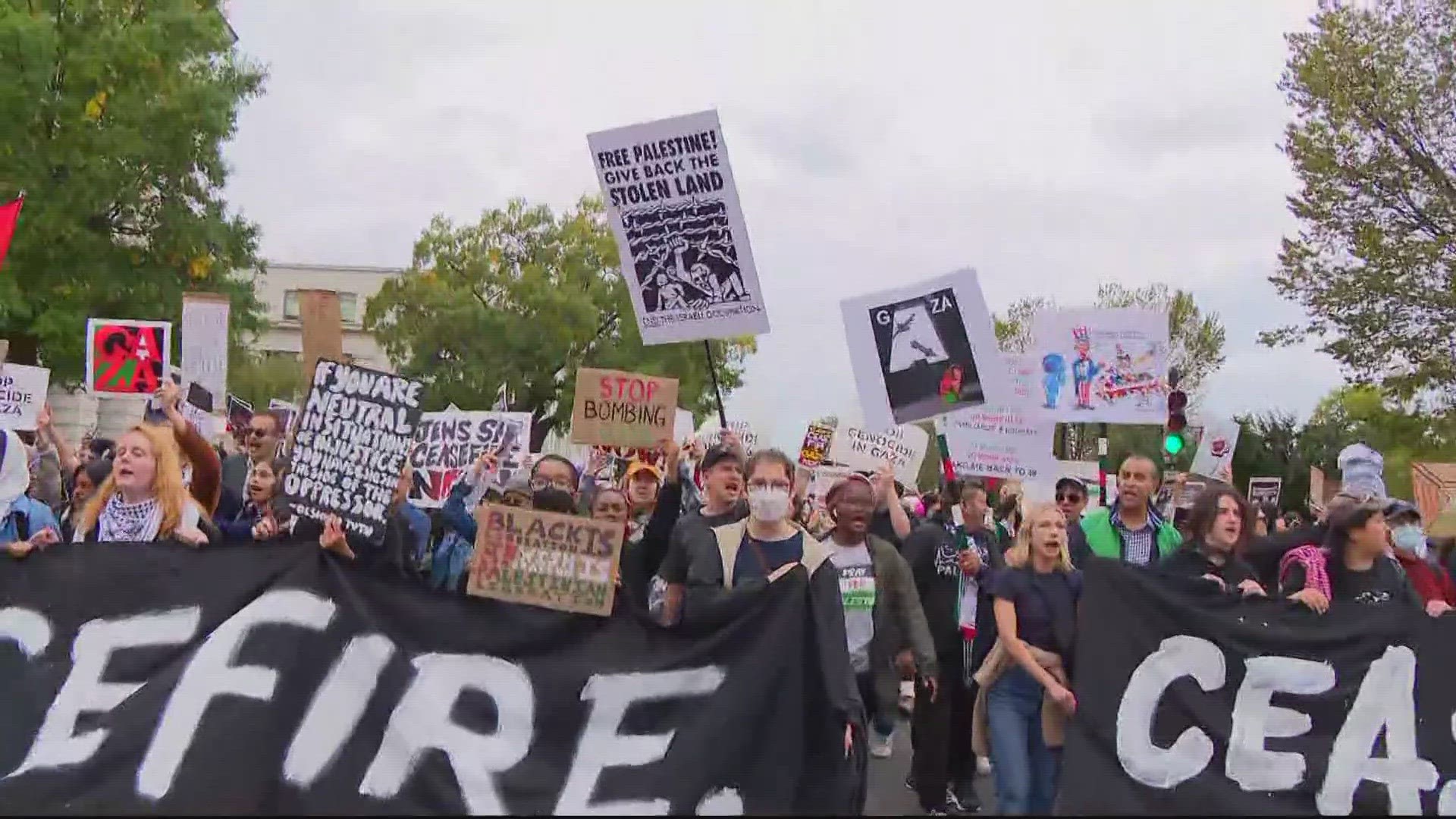 No Viral Video Does Not Show Recent Protesters Overwhelming Washington Dc Neighborhood 