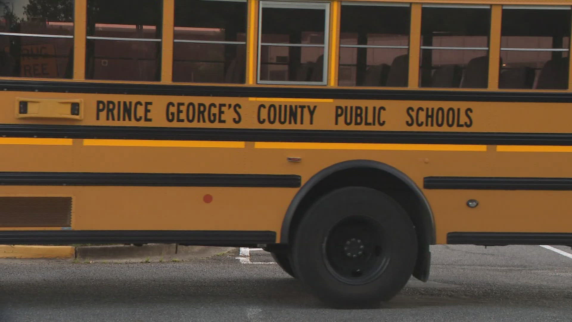 Prince George’s County Public Schools says it consolidated some bus stops to improve school arrival times and home drop-off times.