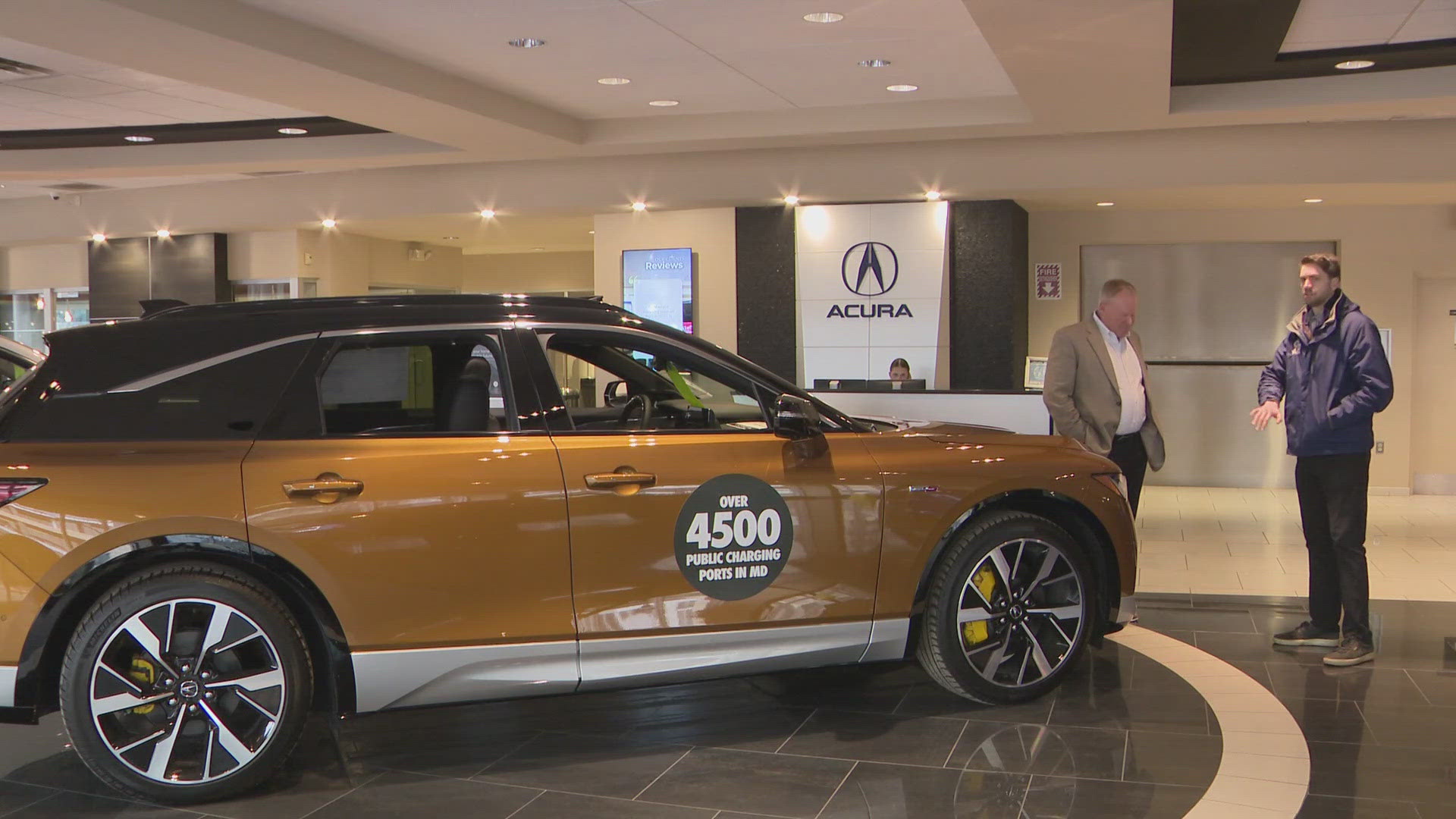 "It really does affect our consumers," a dealer at Bethesda Acura said. 

