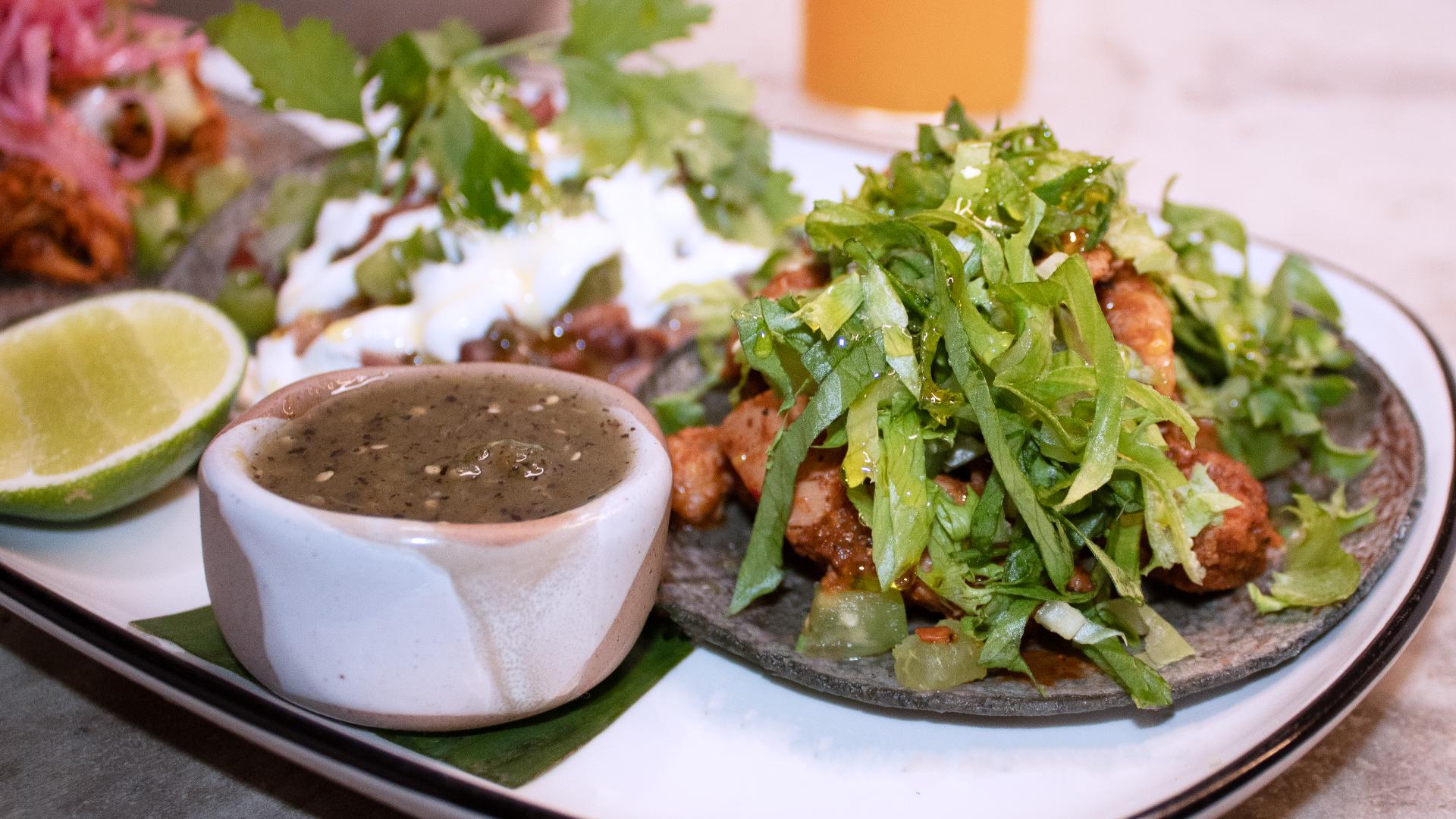 Chef Christian Irabién of Amparo Fondita restaurant in Dupont Circle shows off his new Comida Corrida lunch menu!
