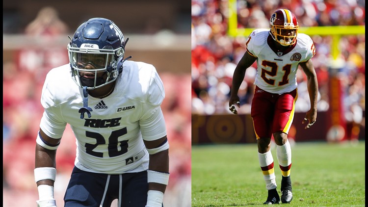 Washington Commanders on X: Sean Taylor's brother Gabe checking in for  Week 11 #WASvsHOU