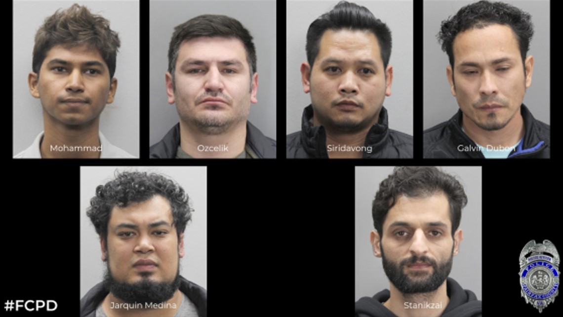 Online Predator Sting Operation Leads To Arrest Of 7 Men | Wusa9.com