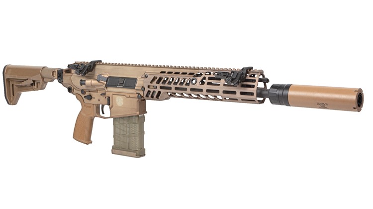 The US Army's new assault rifle coming to local gun stores