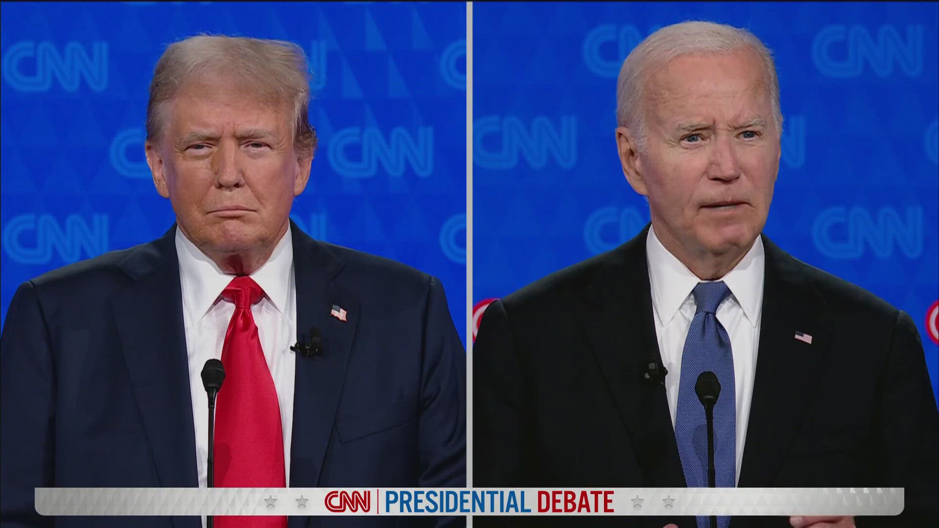 The Verify team fact checks claims from both Joe Biden and Donald Trump as they referenced unemployment and inflation.