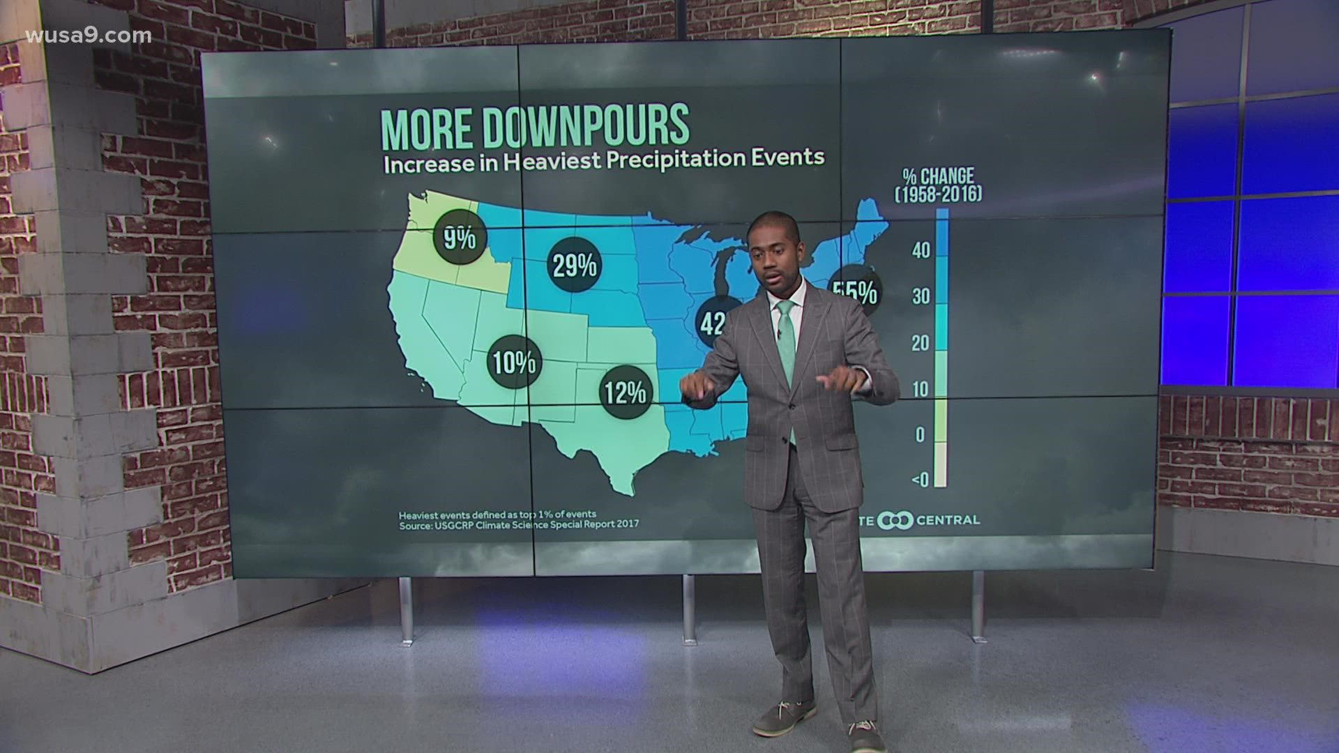 WUSA9 meteorologist Chester Lampkin explains the shifts that are already affecting communities in DC.