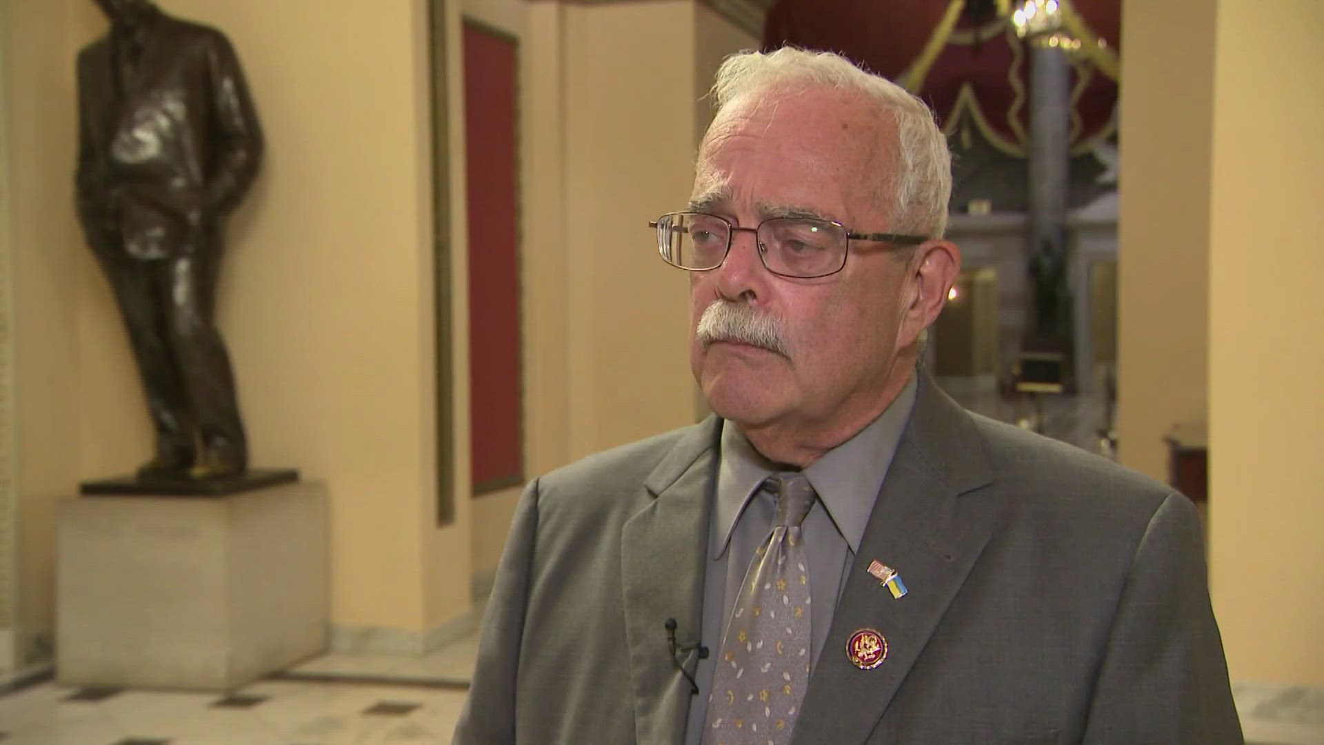 Virginia Rep. Gerry Connolly has been diagnosed with cancer of the esophagus. He sent WUSA9 the text of his announcement on Thursday, vowing to fight hard.