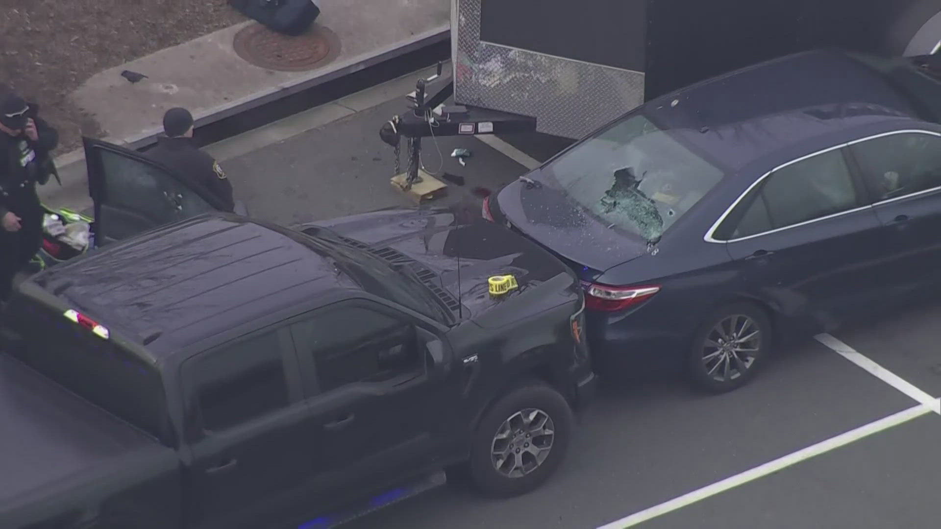 Loudoun County sheriff's office investigating after cop shot suspect in ...
