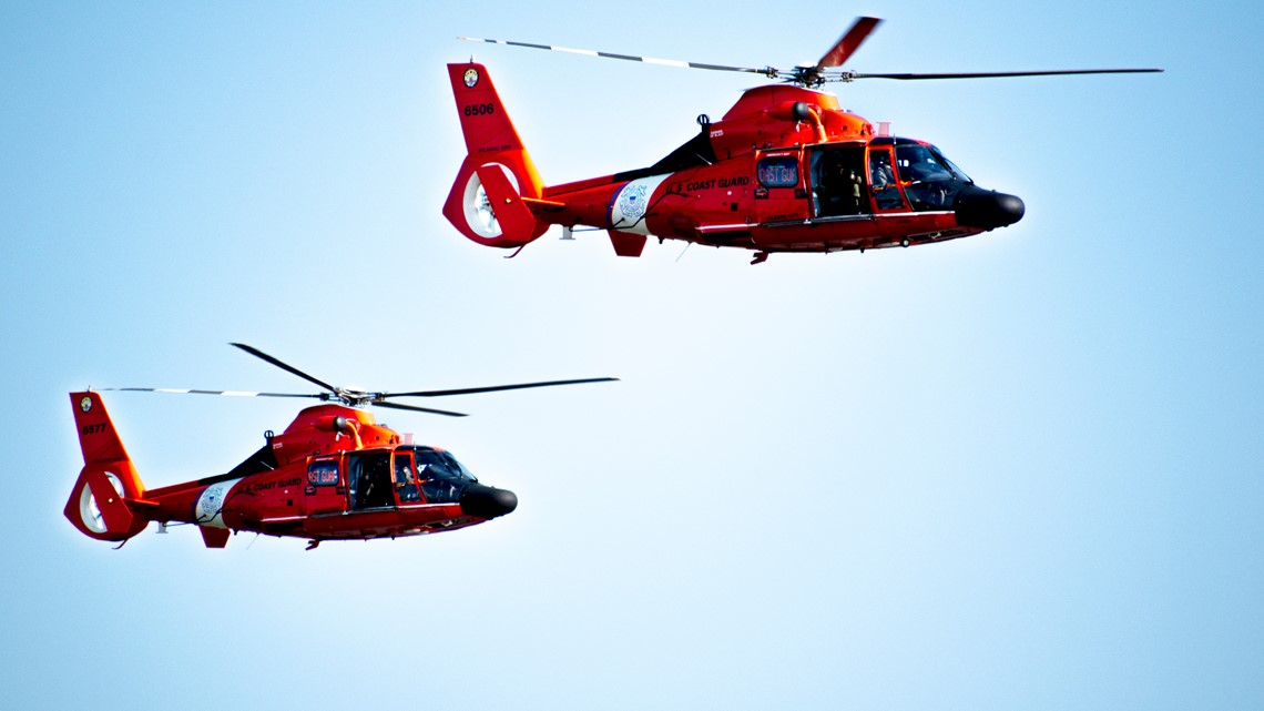 Man, child go missing while swimming near Swan Point, Maryland, Coast Guard says