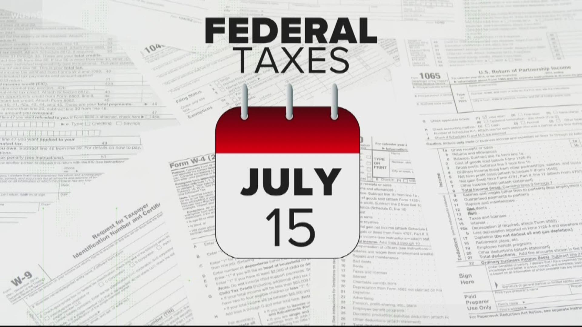 Maryland tax filing and payment deadlines on July 15