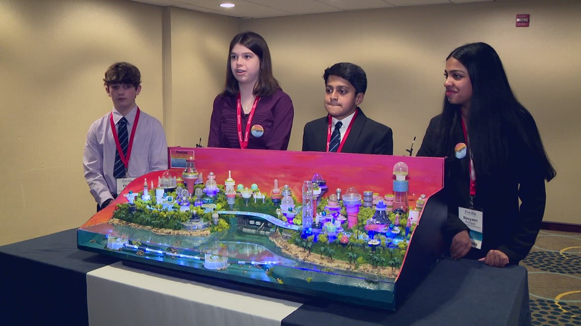 DMV kids compete in Future City Competition - Vimarsana News