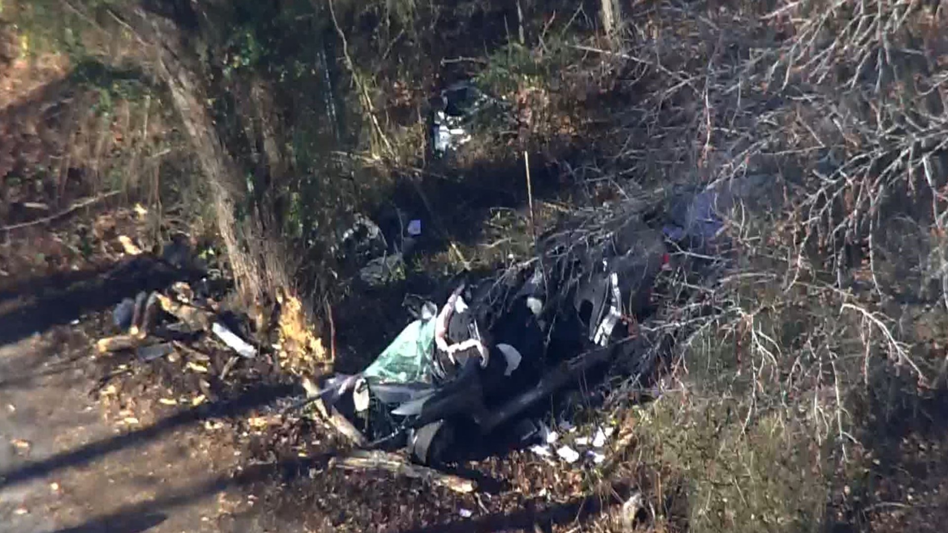 Investigators are still working to determine the cause of the crash.