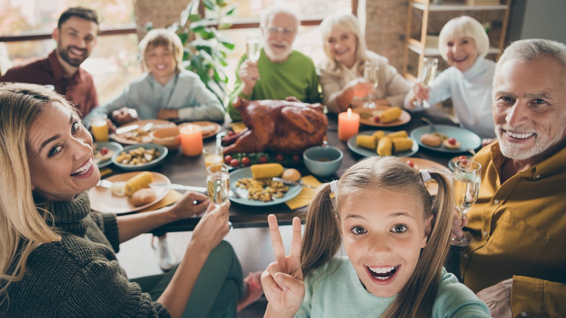 Kid thanksgiving day poems