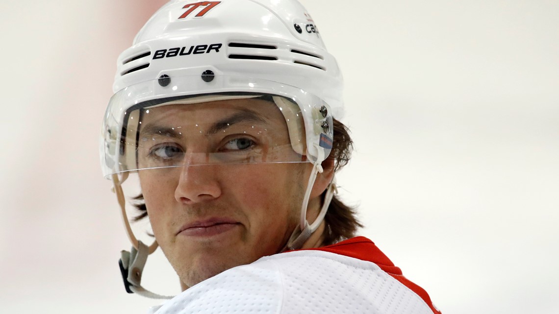 TJ Oshie shares very clear message regarding what he wants in the