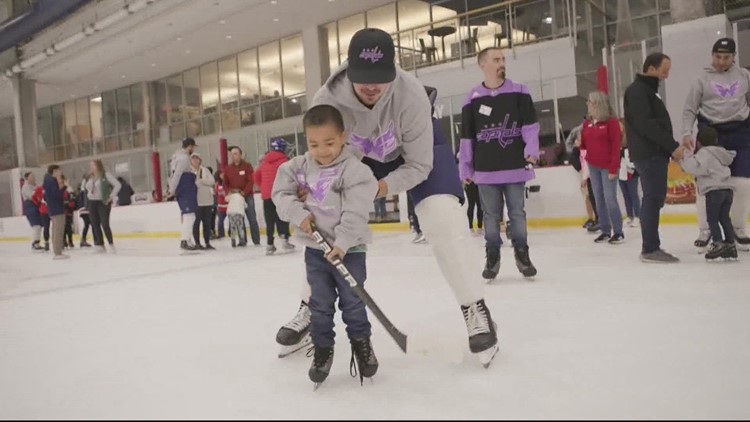 Capitals host Hockey Fights Cancer skate for the first time in two years | Get Uplifted