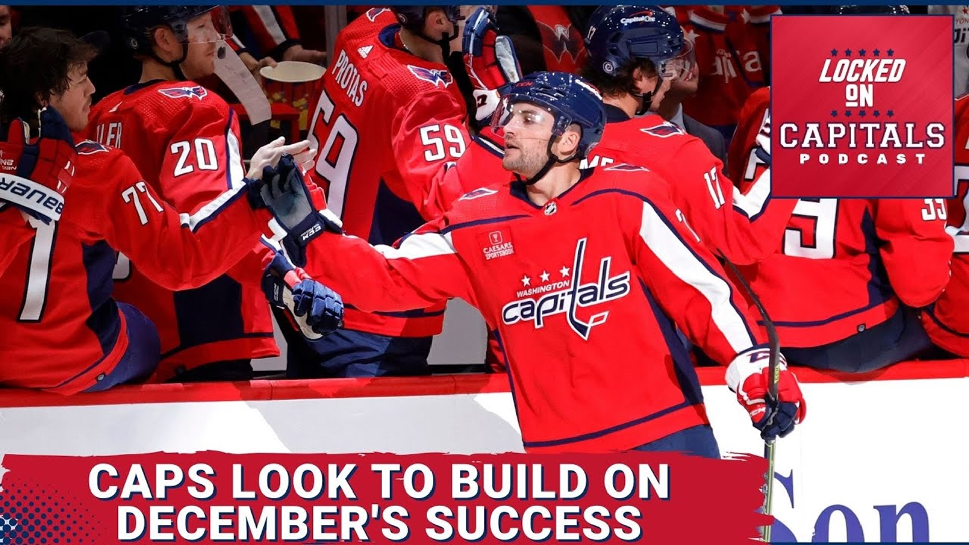 In this edition of Locked on Capitals Ben Raby of the Caps This Morning Podcast and Caps Radio joins the show.
