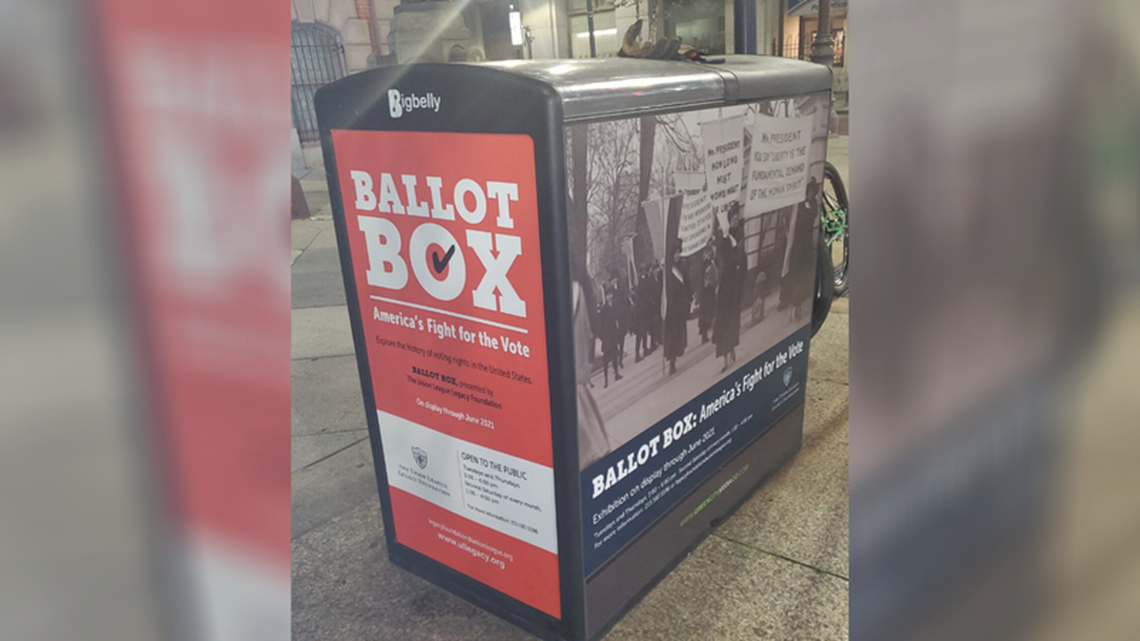 Redskins fans stuffing ballot box