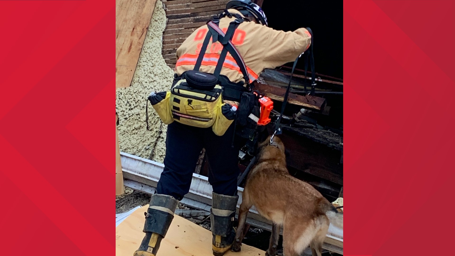 DC Fire: Major building collapse in Northwest DC; 1 injured | wusa9.com