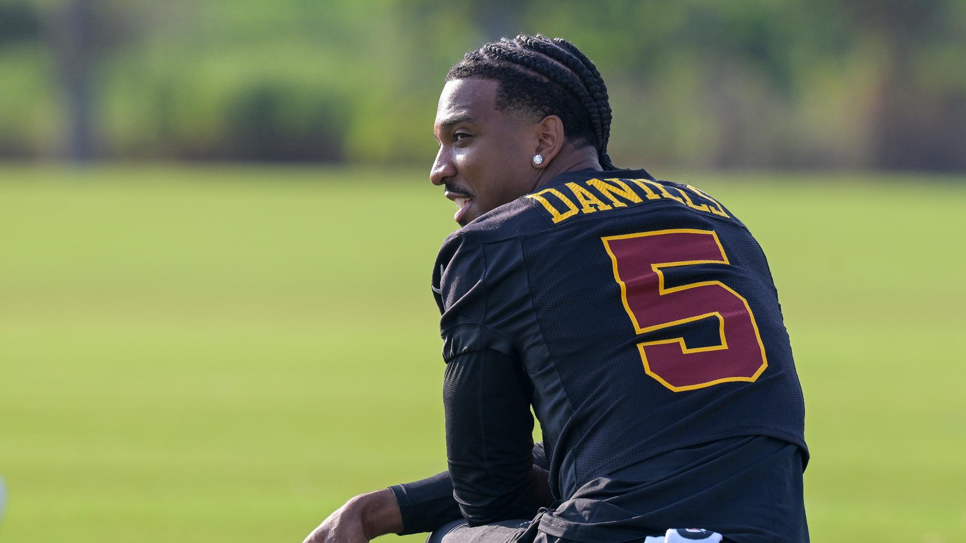 Commanders training camp: Jayden Daniels turns 2025 injuries into gratitude
