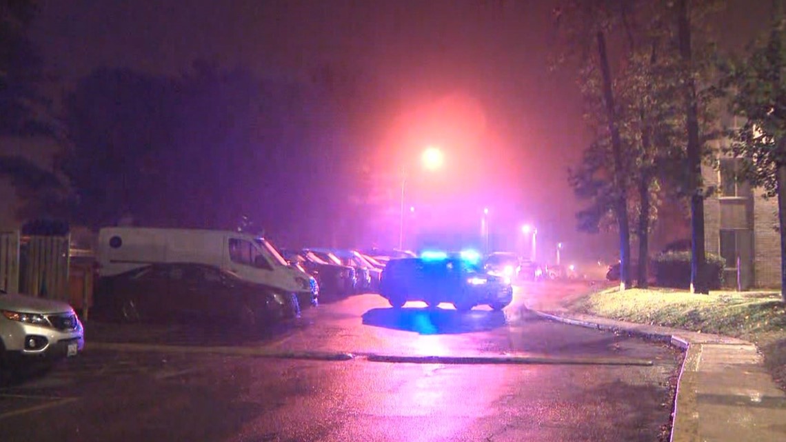 Laurel shooting sends 1 to the hospital