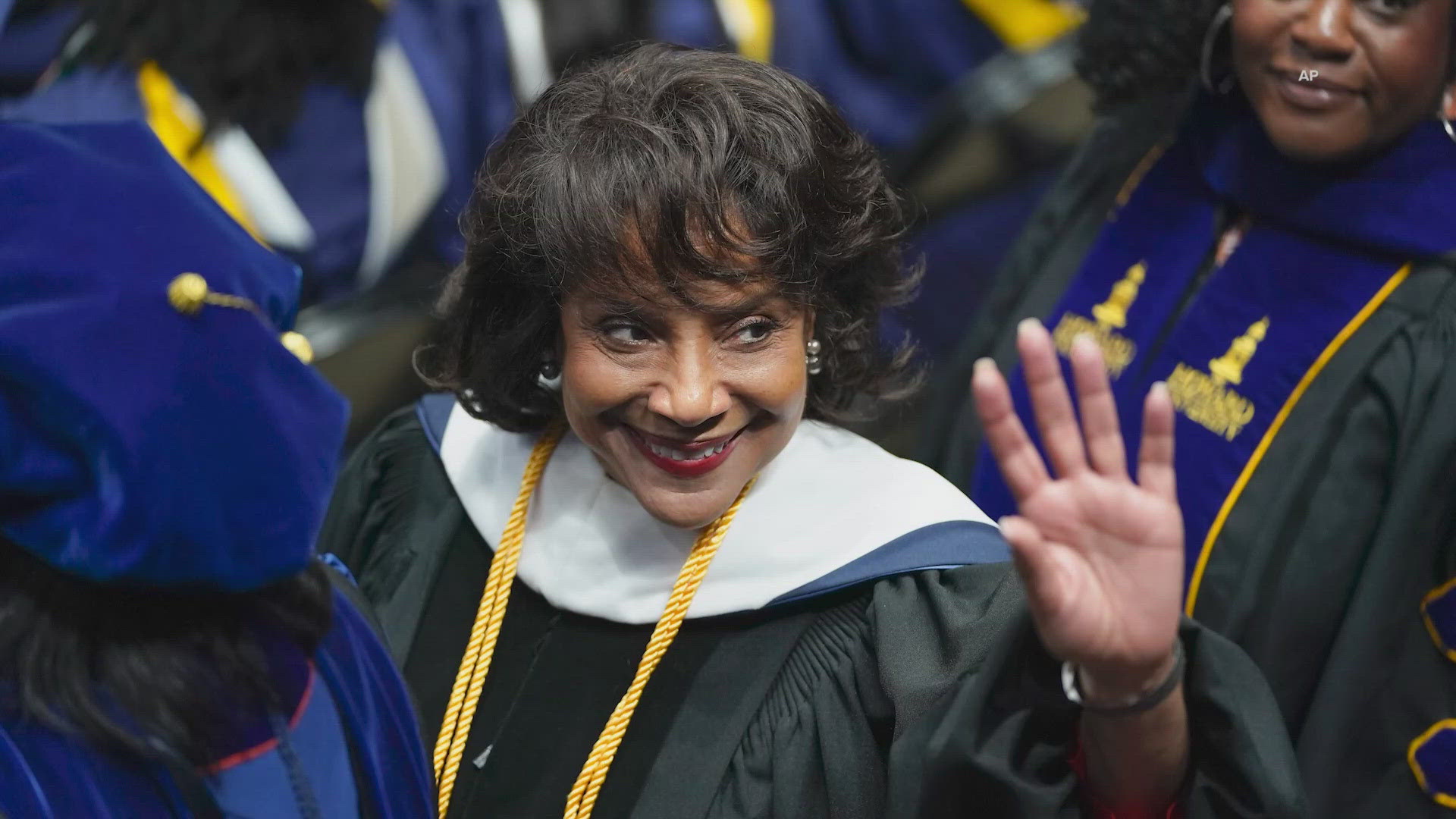 Rashad is best known from her role as America’s mom from "The Cosby Show" but three years ago, she gained another title – Dean of the College of Fine Arts at Howard.