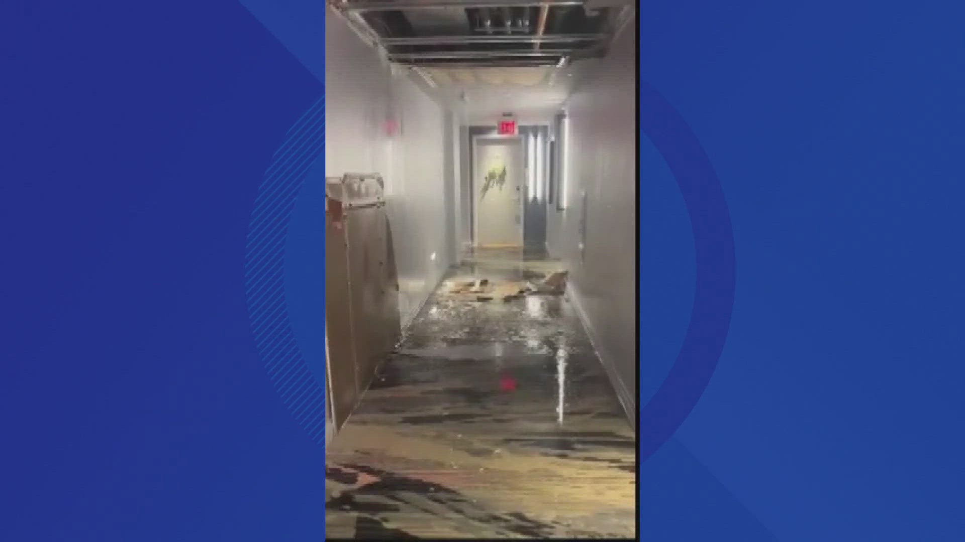 It’s been nearly two weeks since the massive flood at Cielo apartments in DC’s NOMA neighborhood. Residents said it’ll be three months before repairs are made.