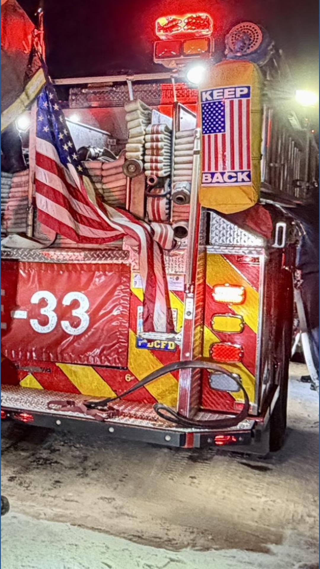 Man dies after being rescued from burning DC apartment | wusa9.com