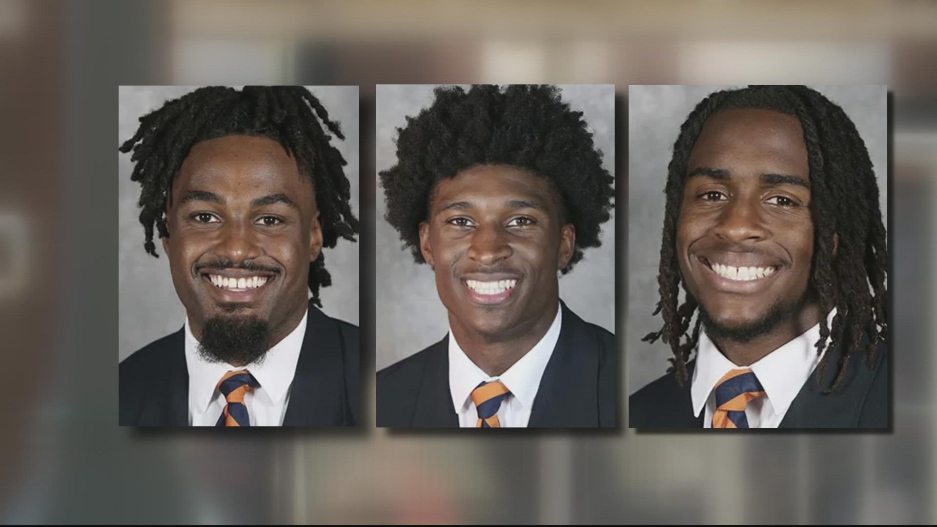 A 22-year-old student is in custody after three football players were killed, and two other students were injured in a shooting on the campus of UVA